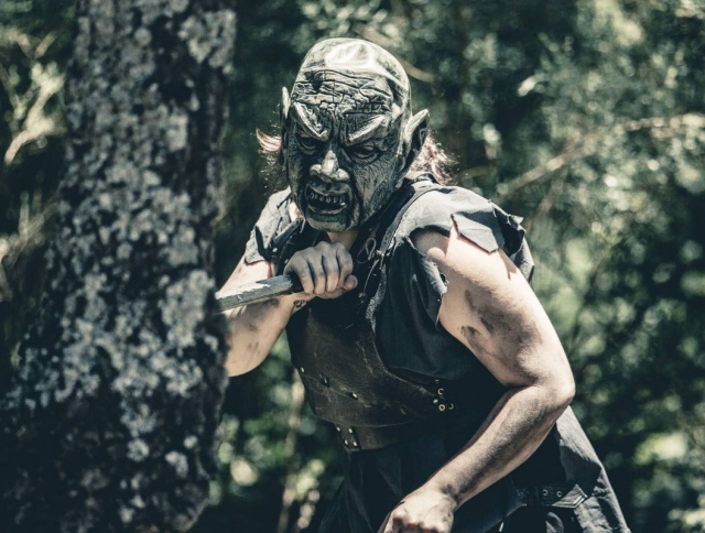  Orco in cerca di preda 